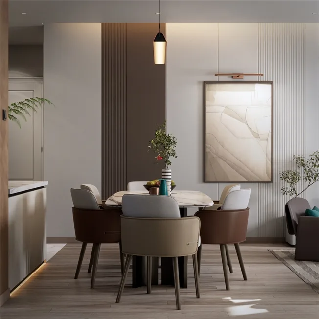 3.5 Zimmer Wohnung in Chéserex – Foto 7 von 10