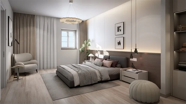 4 Zimmer Wohnung in Chéserex – Foto 4 von 9