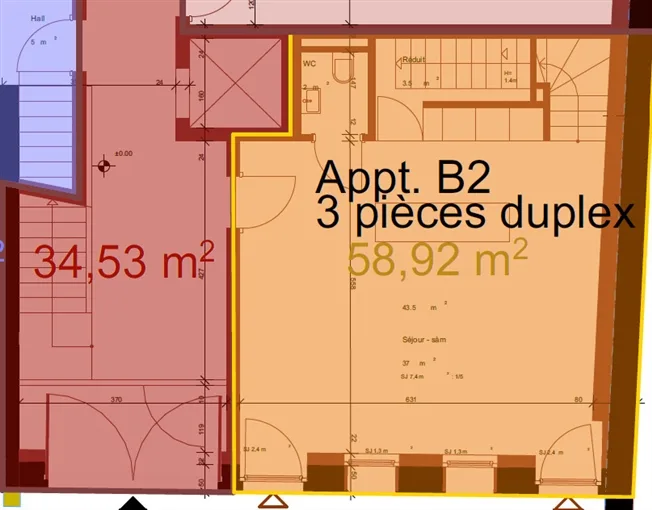 3 Zimmer Wohnung in Chéserex – photo 5 of 6
