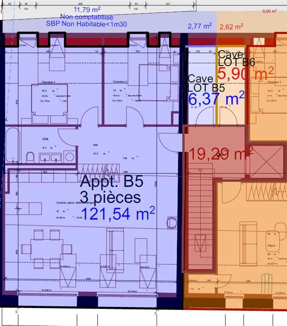 3 Zimmer Wohnung in Chéserex – Foto 7 von 9
