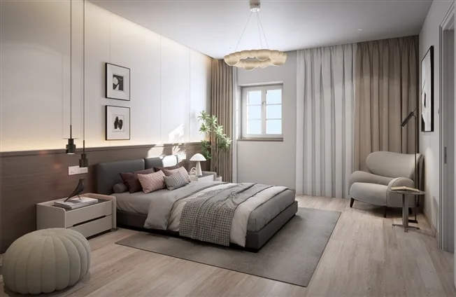 3 Zimmer Wohnung in Chéserex – Foto 6 von 9