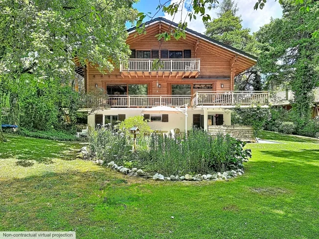 6 Zimmer Villa in Gingins – foto 12 di 15