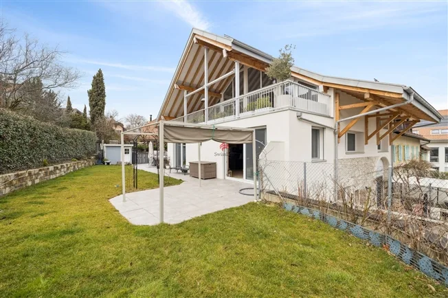 4.5 Zimmer Wohnung, 1278 La Rippe