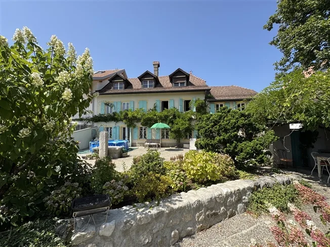 7.5 Zimmer Einfamilienhaus, 1278 La Rippe
