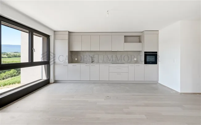 5 Zimmer Wohnung in Russin – Foto 3 von 9