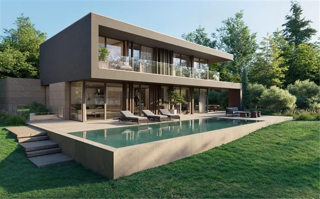 9 Zimmer Einfamilienhaus in Versoix – Foto 4 von 13