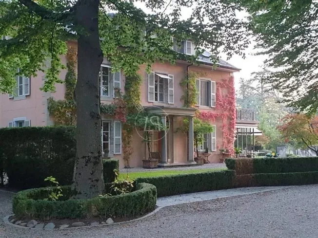 Master property with pool in second line of the lake, Versoix – photo 14 of 18