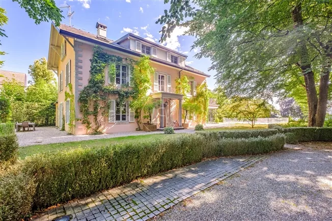 Master property with pool in second line of the lake, Versoix – photo 12 of 18