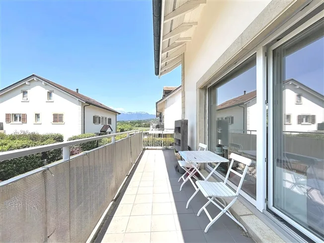 4.5 Zimmer Wohnung in Chavannes-des-Bois – Foto 9 von 14