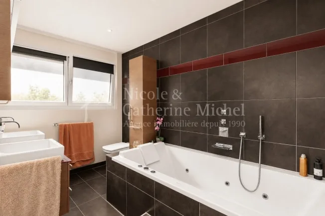 4.5 Zimmer Wohnung in Coppet – Foto 9 von 12