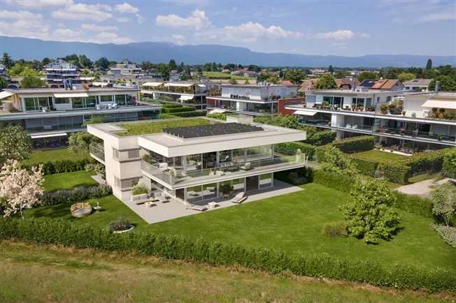 3.5 Zimmer Attikawohnung in Coppet – photo 6 sur 6