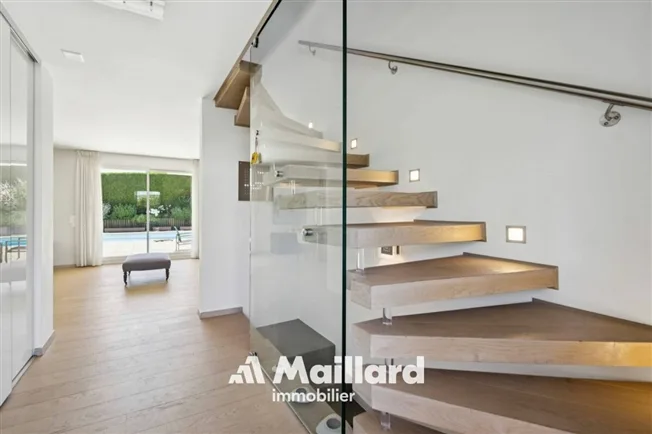 6.5 Zimmer Einfamilienhaus in Founex – Foto 8 von 18