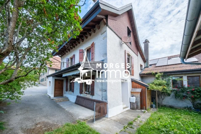 4 Zimmer Einfamilienhaus, 1304 Cossonay