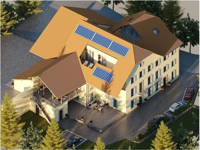 5.5 Zimmer Wohnung, 1316 Chevilly