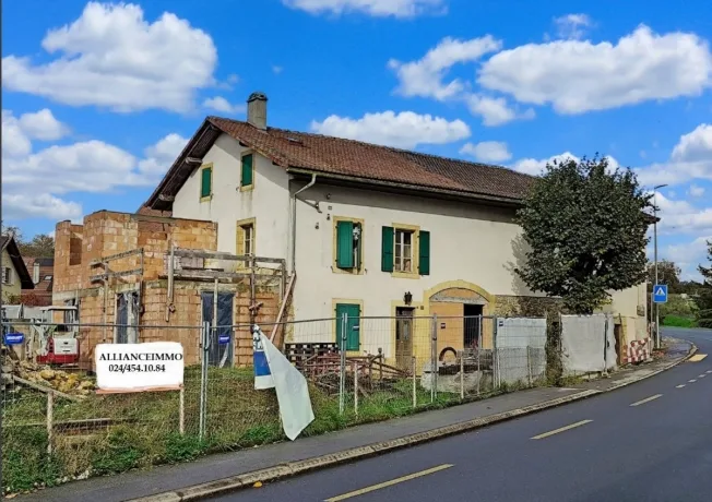12.5 Zimmer Bauernhaus, 1318 Pompaples