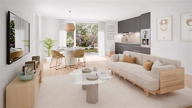 2.5 Zimmer Wohnung in Vallorbe – Foto 3 von 10