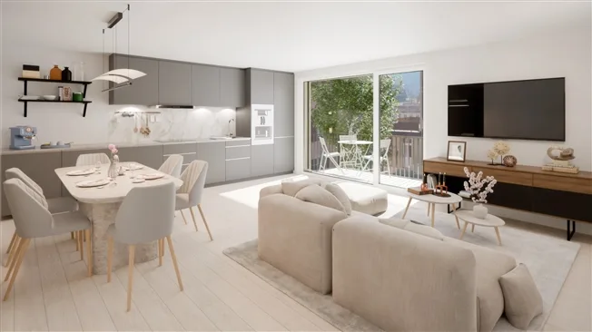 2.5 Zimmer Wohnung in Vallorbe – Foto 5 von 10