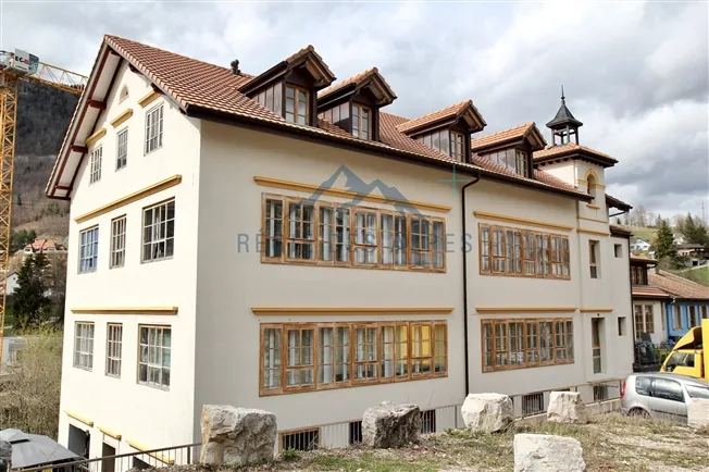 5.5 Zimmer Wohnung, 1337 Vallorbe