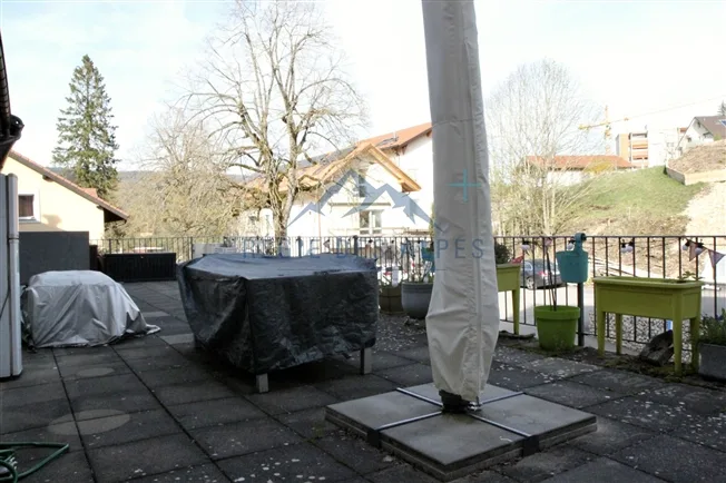 4.5 Zimmer Wohnung, 1337 Vallorbe