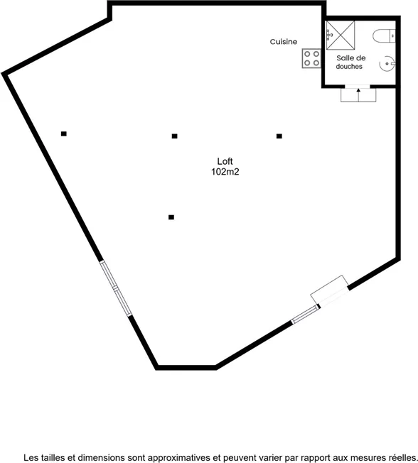 1.5 Zimmer Wohnung in Ballaigues – Foto 9 von 10