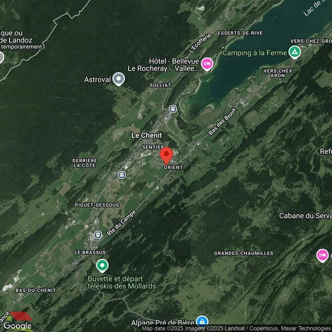 5.5 Zimmer Reihenfamilienhaus in Le Sentier – Foto 8 von 8