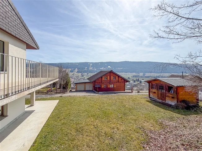 2 Zimmer Einfamilienhaus in Le Sentier – Foto 17 von 20