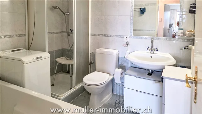 3.5 Zimmer Wohnung in Orbe – Foto 9 von 12