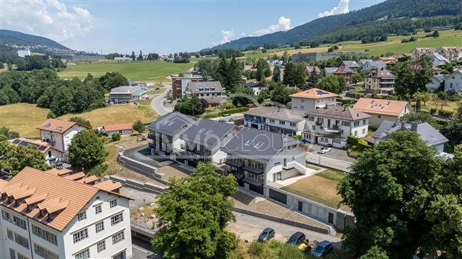 5.5 Zimmer Wohnung in Orbe – Foto 11 von 13