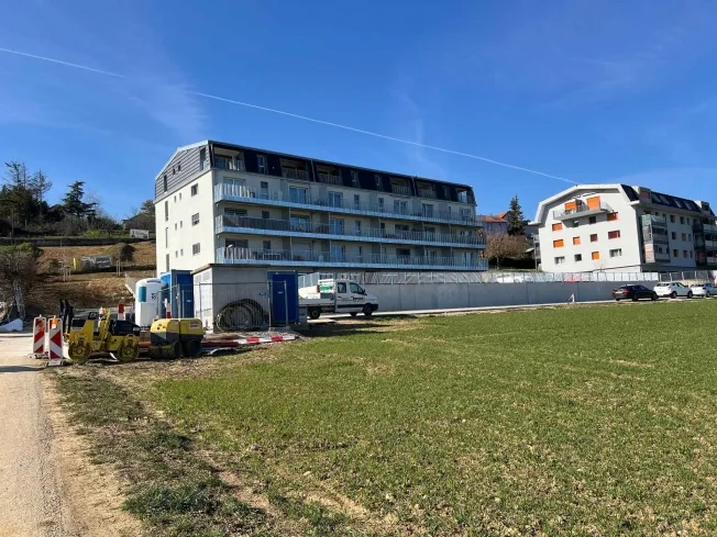 Magnifique appartement neuf de 4½ au rez supérieur avec balcon et vue dégagée – foto 10 di 21