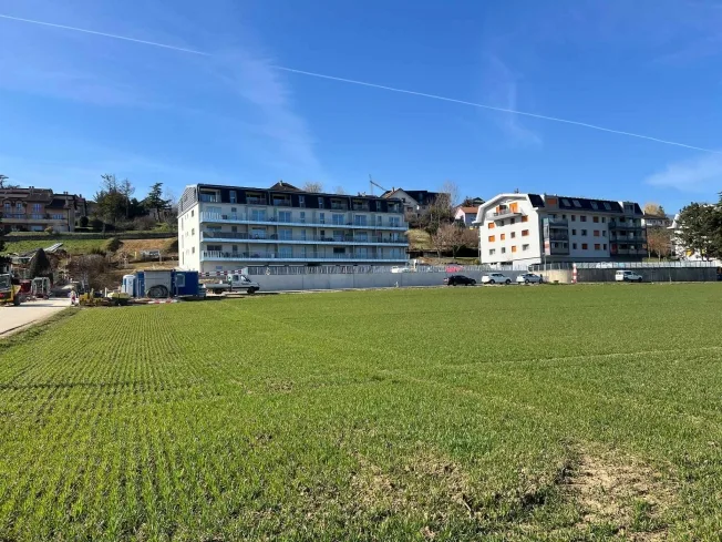 Magnifique appartement neuf de 4½ au rez supérieur avec balcon et vue dégagée – foto 18 di 21