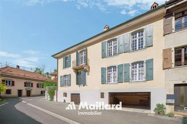 Einfamilienhaus in Orbe – foto 2 di 15