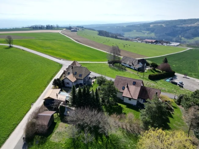5.5 Zimmer Einfamilienhaus in Lignerolle – photo 13 sur 13