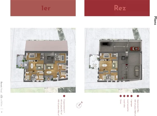 4 Zimmer Wohnung in Bavois – photo 10 sur 15