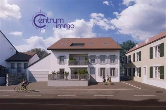 4 Zimmer Wohnung, 1372 Bavois