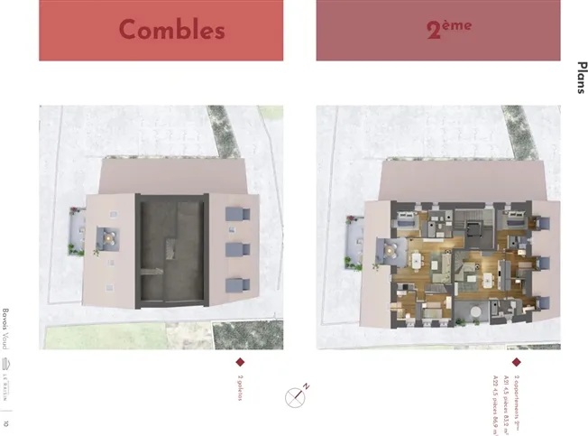 4 Zimmer Wohnung in Chavornay – Foto 11 von 15