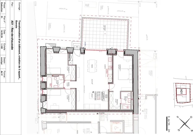 4 Zimmer Wohnung in Chavornay – foto 12 di 15