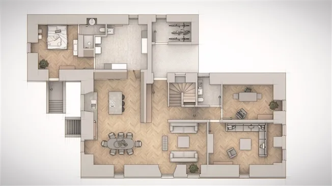 10.5 Zimmer Einfamilienhaus in Goumoens-la-Ville – Foto 3 von 13