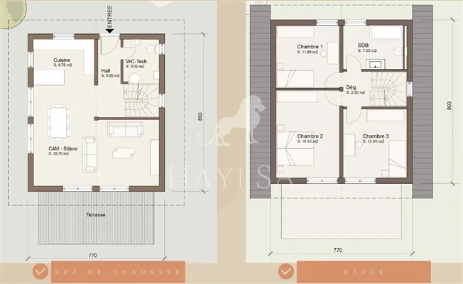 4 Zimmer Einfamilienhaus in Yverdon-les-Bains – photo 3 sur 3