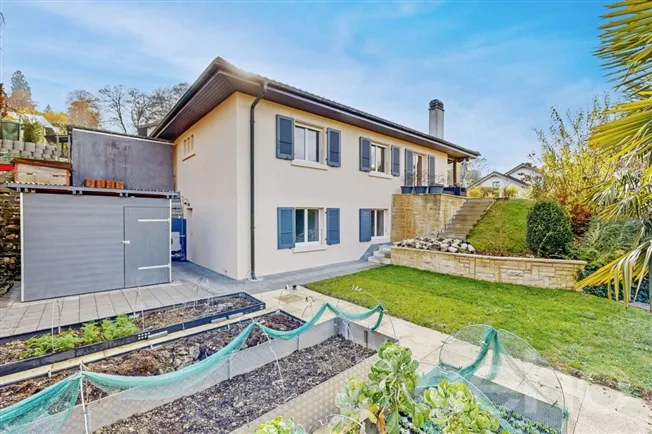 5.5 Zimmer Einfamilienhaus in Yverdon-les-Bains – Foto 10 von 12