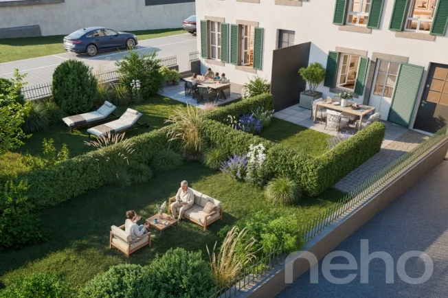 2.5 Zimmer Wohnung in Yverdon-les-Bains – Foto 2 von 6