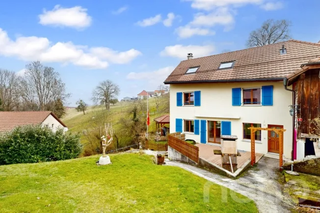 6.5 Zimmer Einfamilienhaus in Bioley-Magnoux – Foto 2 von 12