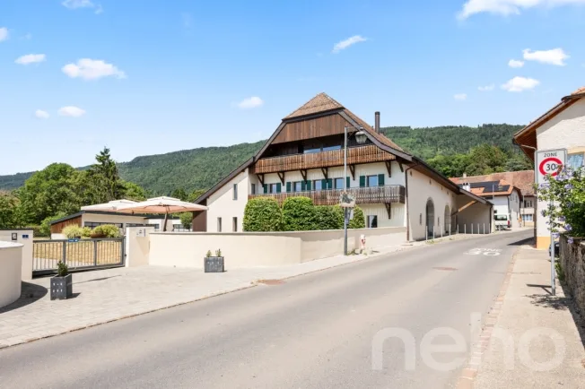 10 Zimmer Einfamilienhaus, 1421 Fontaines-sur-Grandson