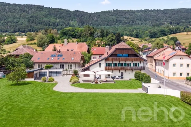 10 Zimmer Einfamilienhaus in Fontaines-sur-Grandson – Foto 3 von 12