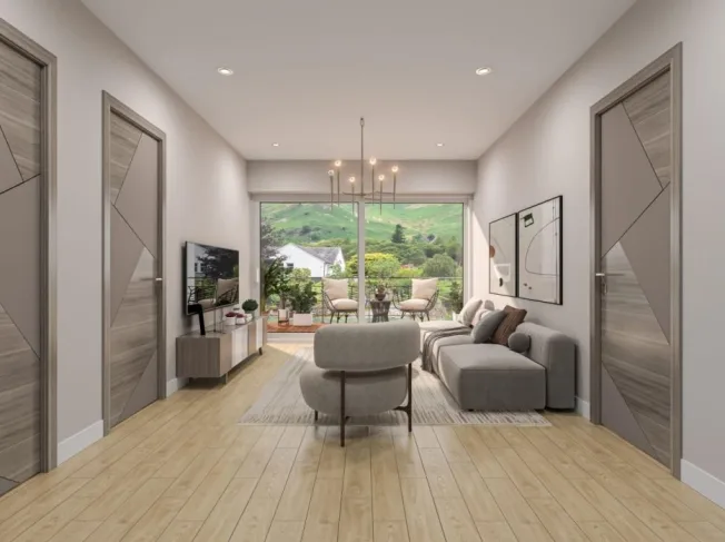 5.5 Zimmer Wohnung in Villars-Burquin – Foto 2 von 6