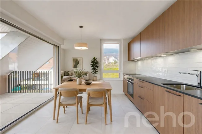 3.5 Zimmer Wohnung in Champagne – Foto 2 von 12