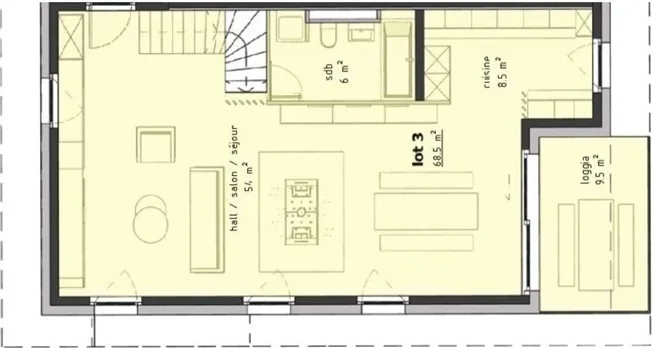4.5 Zimmer Wohnung in Concise – photo 9 of 13