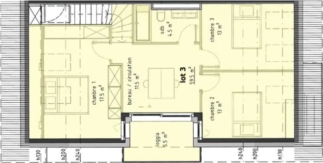 4.5 Zimmer Wohnung in Concise – photo 10 of 13