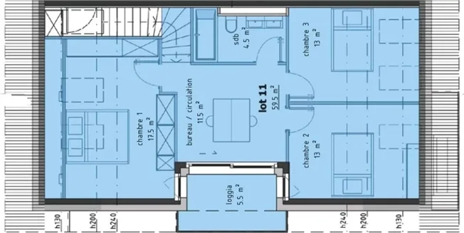 4.5 Zimmer Wohnung in Concise – photo 11 of 13