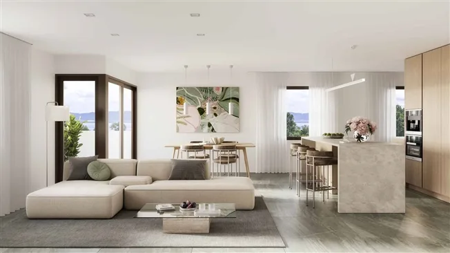 4.5 Zimmer Wohnung in Concise – photo 2 of 13