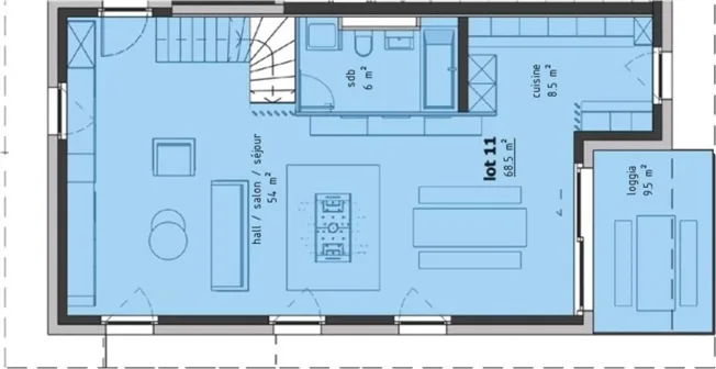 4.5 Zimmer Wohnung in Concise – photo 10 of 13